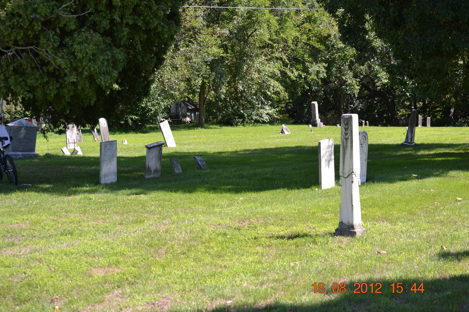 Tripp Cemetery AKA Hill Cemetery, Union Cemetery